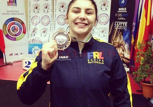 Alexandra Anghel s-a clasat pe locul trei la turneul din Franţa