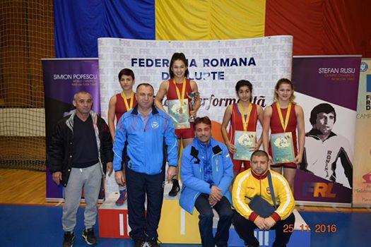 Craioveanca Ştefania Priceputu, din nou pe cea mai înaltă treaptă a podiumului