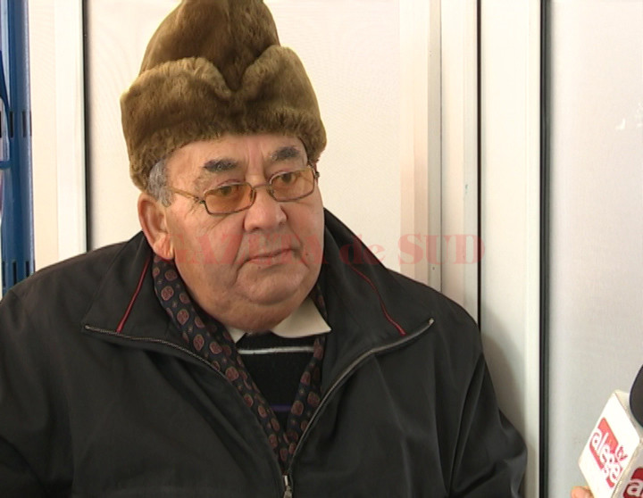 Mihai Lazăr a fost taximetrist şi de doi ani trăiește la căminul de bătrâni (Foto: captură video)
