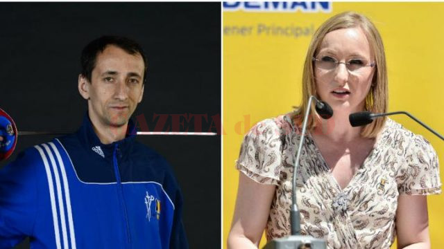 Mihai Covaliu șI Gabriela Szabo luptă pentru șefia COSR