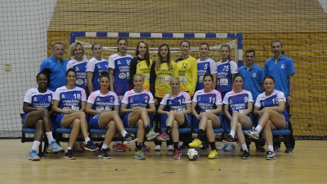 Handbalistele craiovene ocupă locul trei după zece etape disputate