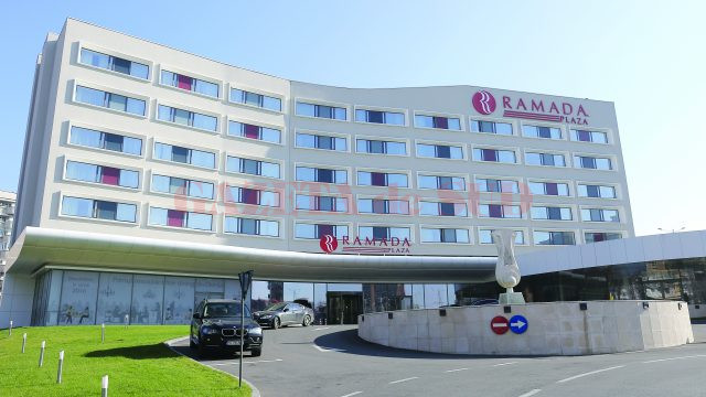 Hotelul Ramada Plaza Craiova (Foto: Lucian Anghel)