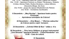 Program sarbatori de iarna 2016  Horezu