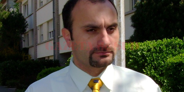 Viorel Rotilă, preşedintele Federaţiei Solidaritatea Sanitară din România