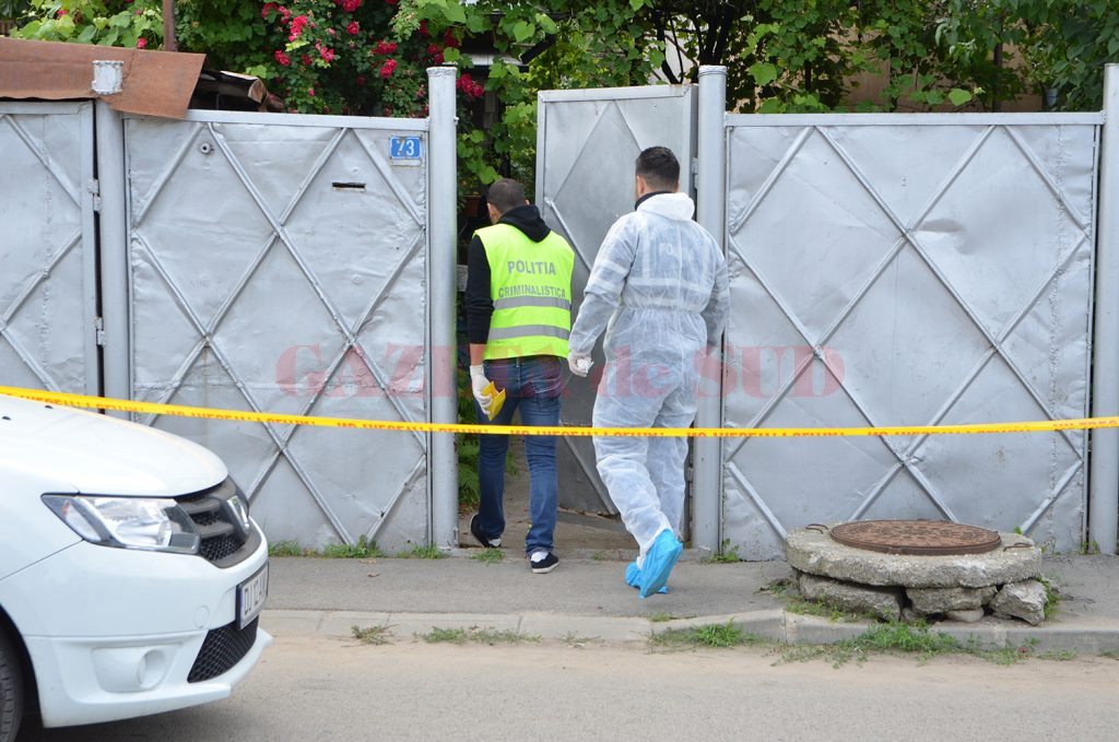 Fiul bătrânului ucis în bătaie susține că oamenii legii au făcut o anchetă la fața locului abia după două luni de la data decesului (Foto: Arhiva GdS)