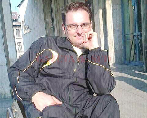 Robert Gavrilescu, organizatorul protestului