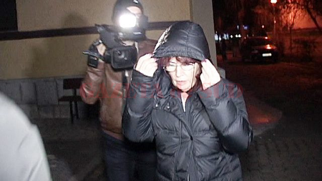 Mariana Găvănescu a stat o noapte la audieri