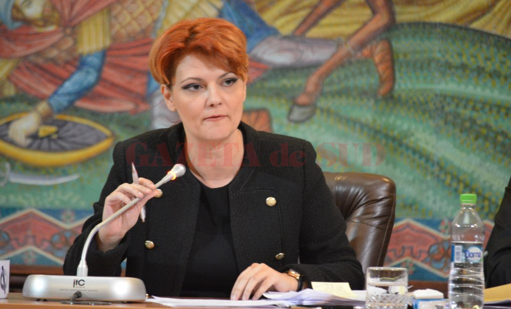 Olguța Vasilescu a revendicat în campania electorală pachetele alimentare cumpărate din bani publici