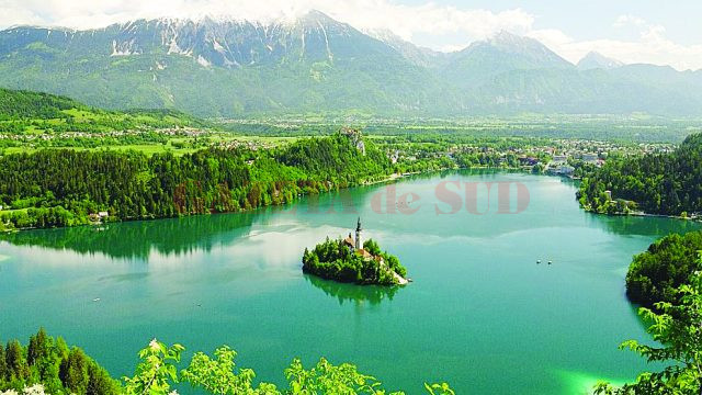 Lacul Bled - Slovenia