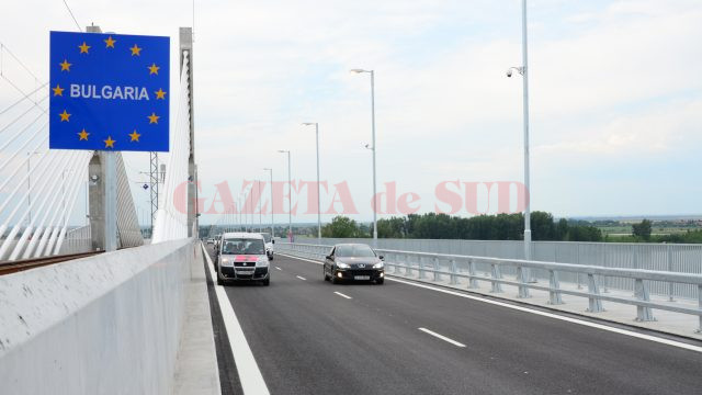 Mult aşteptatul pod Calafat - Vidin nu a ajutat economia oraşului (Foto: Lucian Anghel)