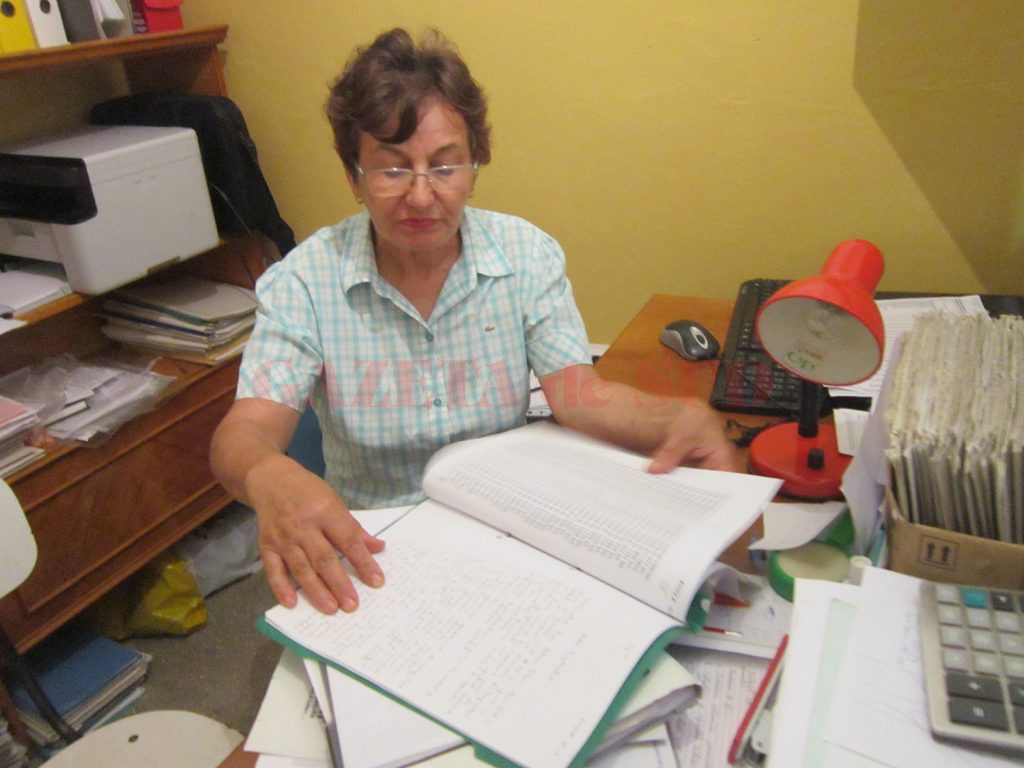 Emilia Proca, actuala preşedintă a Asociaţiei de Proprietari nr. 1 Rovine (Foto: Maria Cernătescu)