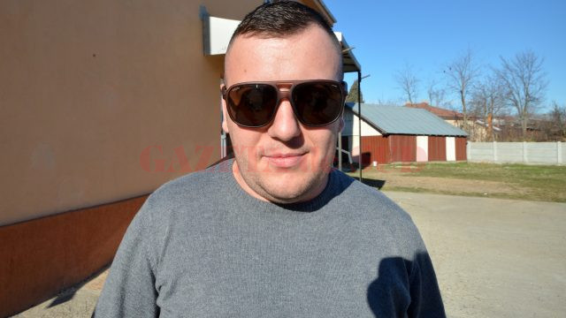 Andrei Mitran, din Pielești (Foto: Bogdan Grosu)