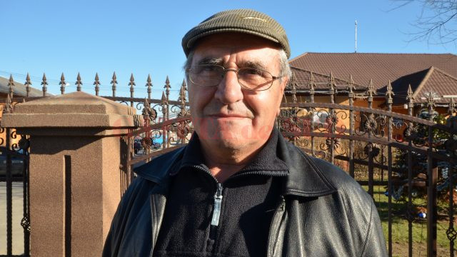 Constantin Matei podari.jpg/Caption: Constantin Matei, din comuna Podari (Foto: Bogdan Grosu)