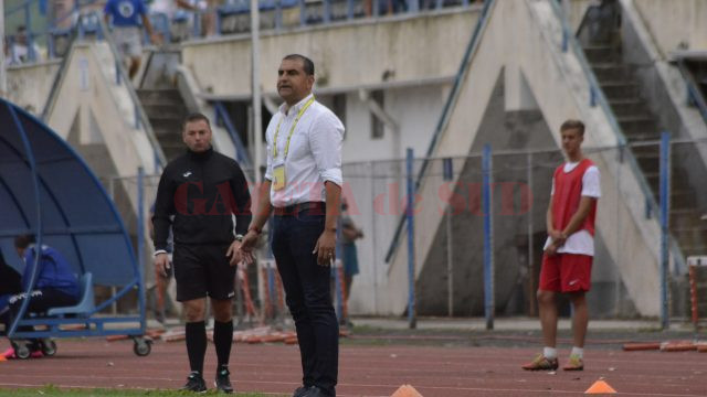 Jerry Gane a reziliat contractul cu CSM Vâlcea (foto: Alexandru Vîrtosu)