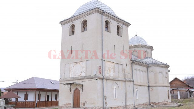 Mănăstirea Cerneţi are o vechime de peste 300 de ani (Foto: Lucian Anghel)