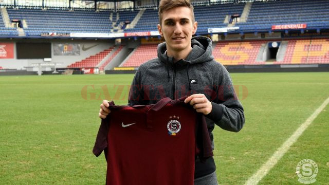 Vătăjelu va juca la Sparta Praga în 2017