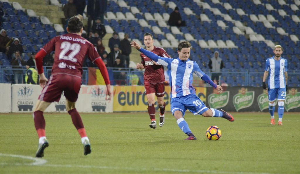 Gustavo Vagenin a făcut o partidă bună cu CFR Cluj (Foto: Alexandru Vîrtosu)