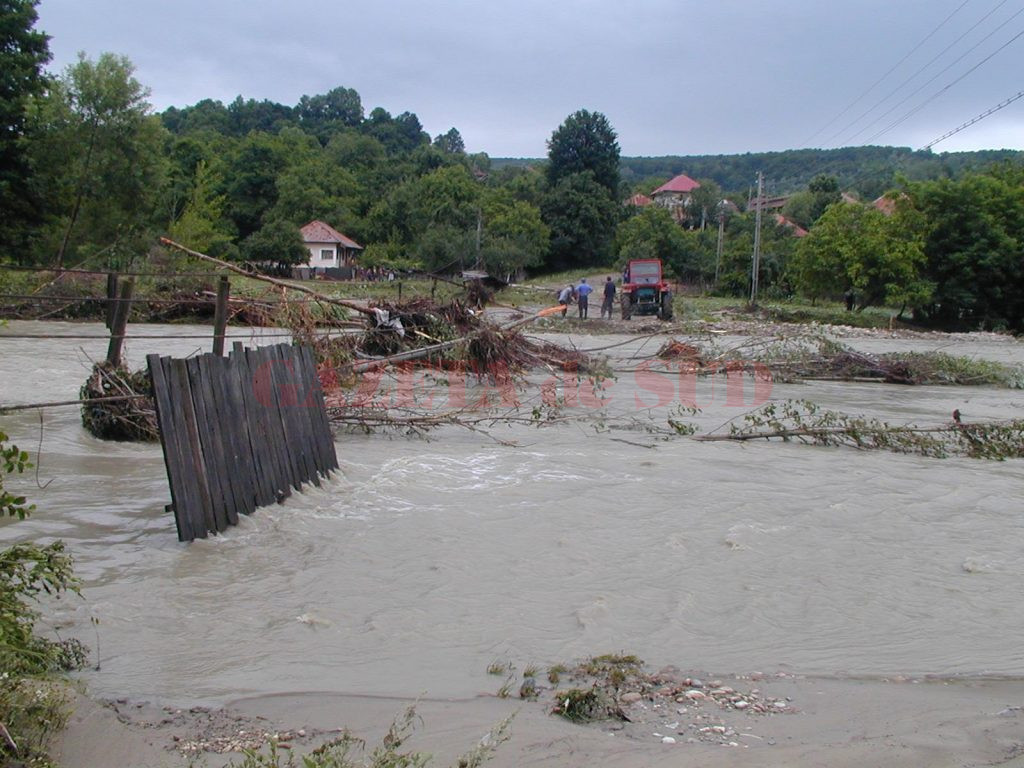 În 2005 și în Bengești au fost inundații mari  (Foto: Arhiva GdS)