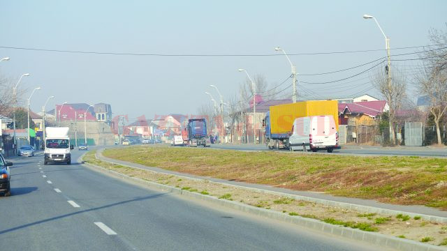 Strada Râului, investigată de procurori după un contract cu surprize (Foto: Bogdan Grosu) 