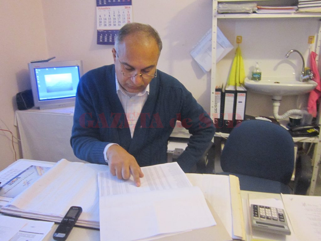 Marin Văduva, președintele Asociației nr. 24 Brazda lui Novac