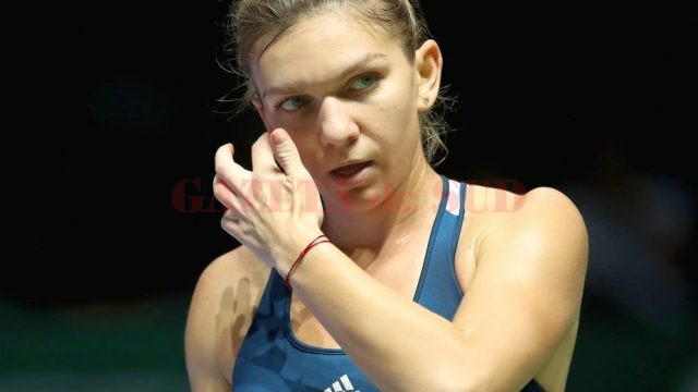 Simona Halep a pornit cu stângul în noul an 