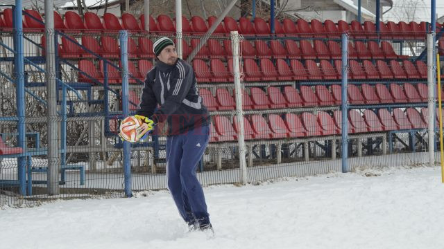 Marian Mecea este optimist în privința returului Ligii a III-a (foto: Alexandru Vîrtosu)