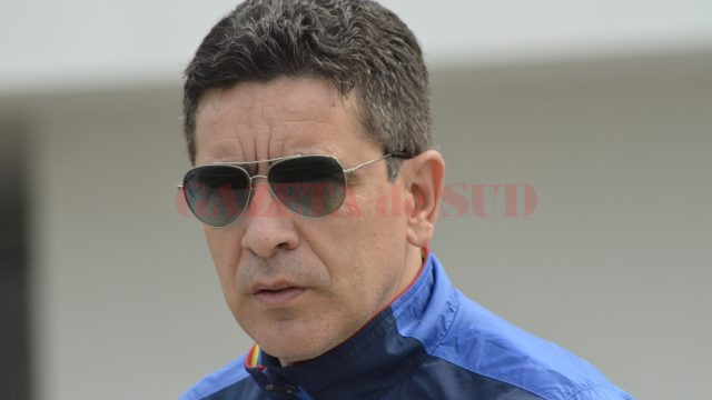 Silviu Bogdan, bucuros pentru promovările lui Alex Popescu și Radu Bârzan la echipa mare (Foto: Alexandru Vîrtosu)