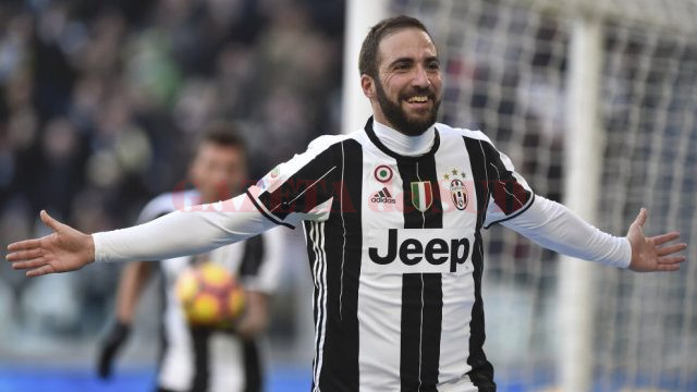 Gonzalo Higuain se simte foarte bine la Juve