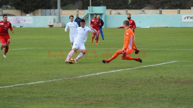 Jovan Markovic ar putea absenta șase luni (Foto: csuc.ro) 