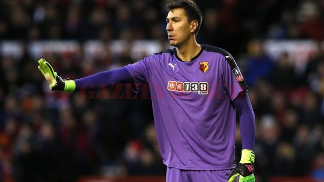 Pantilimon a „închis“ poarta la Watford