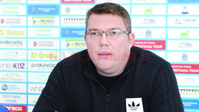 Marius Toma a revenit la clubul SCM și încearcă să salveze un sezon ratat la baschet (FOTO: Claudiu Tudor)