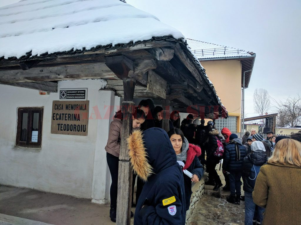 La Târgu Jiu se află Casa memorială „Ecaterina Teodoroiu“