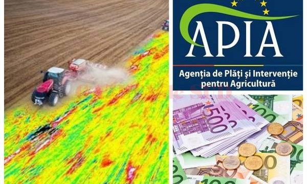 Fermierii controlaţi prin teledetecţie de APIA vor primi subvenţiile după finalizarea verificărilor (Foto: agrointel.ro)