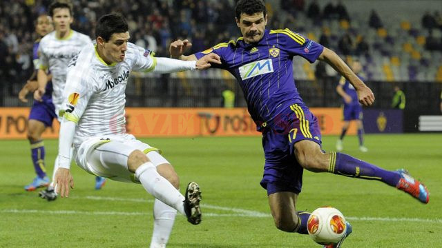 SPORT NOGOMET IGRA ZOGA ZELENICA LIGA EVROPA