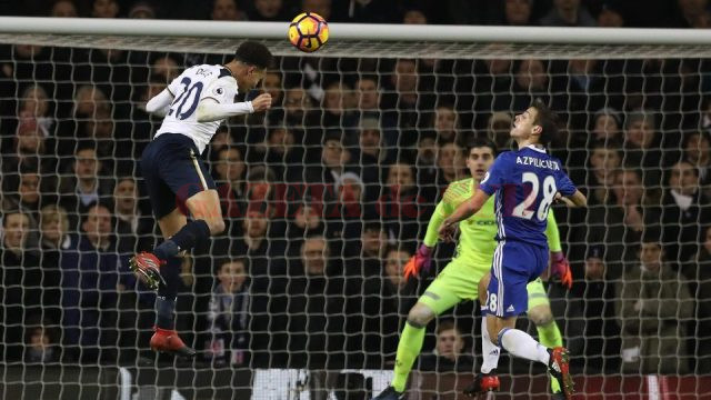 Dele Alli a făcut diferența în meciul cu Chelsea (Foto: thesun.co.uk)