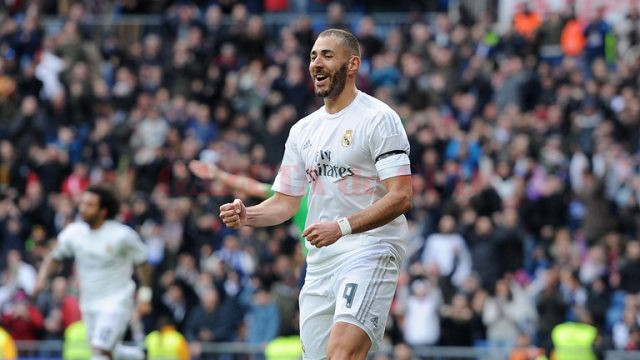 Karim Benzema a stabilit rezultatul final pe „Estadio Ramon Sanchez Pizjuan“