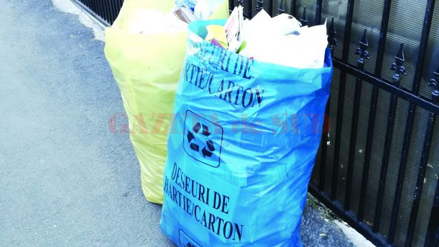 Saci destinați colectării selective