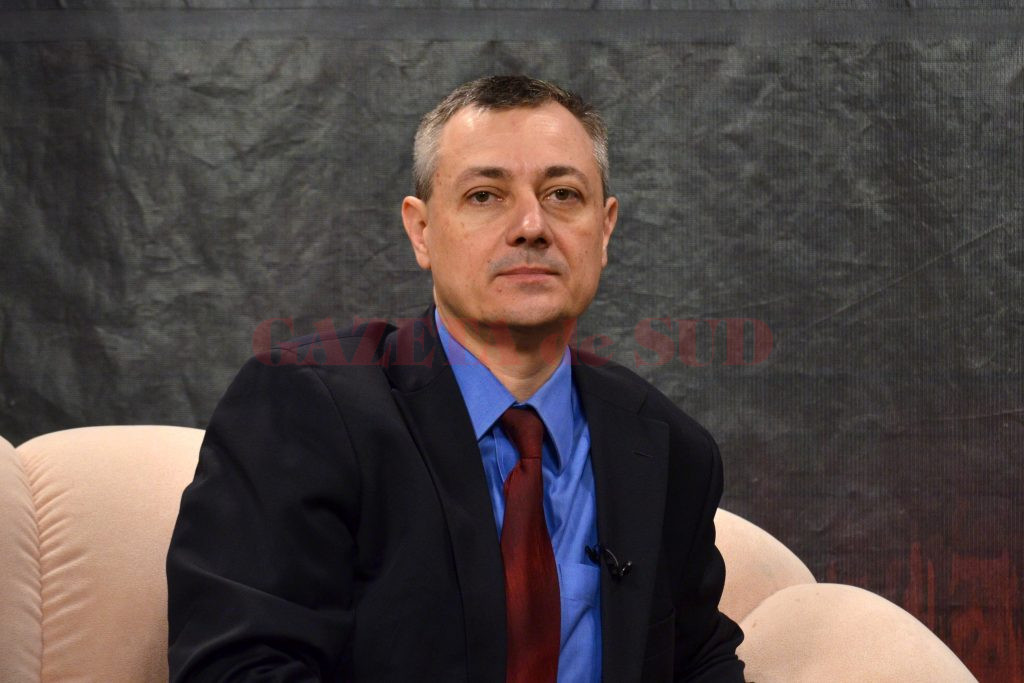 Prof. univ. dr. Adrian Săftoiu este unul dintre cei mai recunoscuți și respectați medici din România datorită pregătirii profesionale (Foto: Bogdan Grosu)