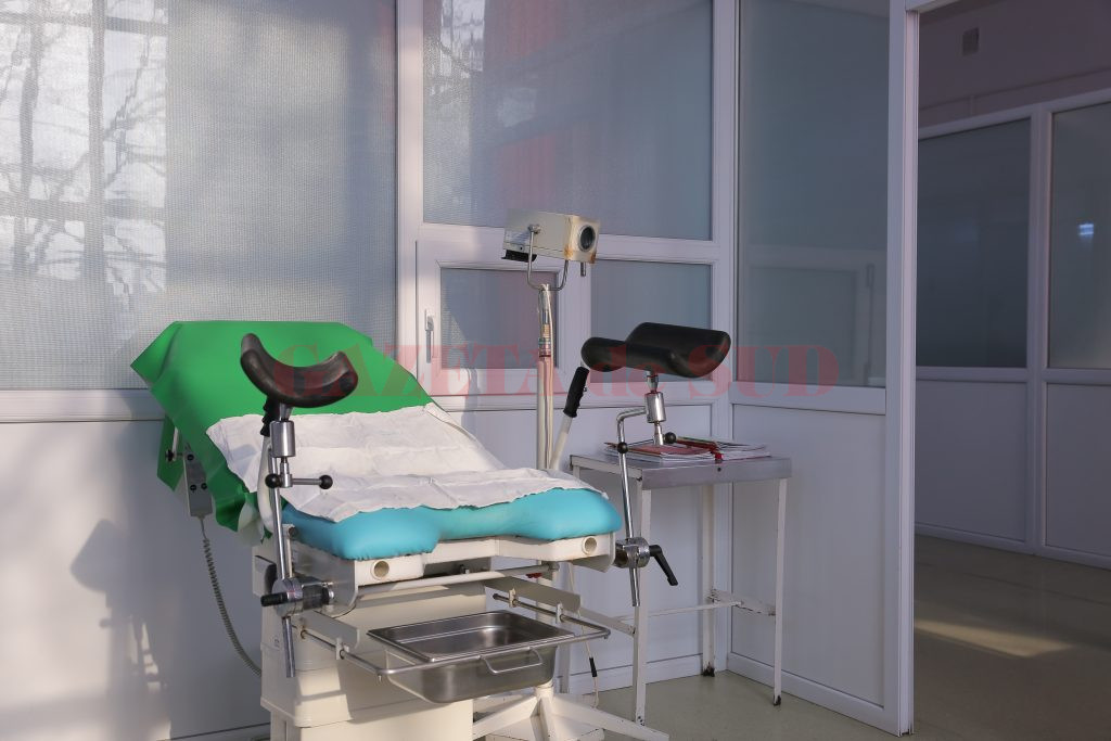 Medicii care lucrează în cele două secții spun că, în ultimul timp, tot mai mulți copii din zonă se nasc cu probleme de sănătate (Foto:Lucian Anghel)