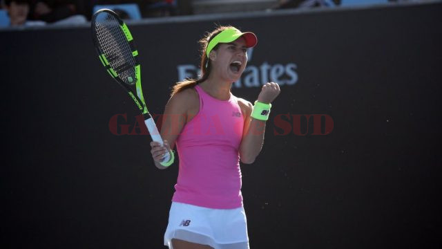 Sorana Cârstea avansează la Australian Open (foto: DigiSport)