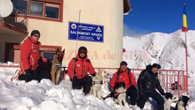 Stagiul de pregătire a avut loc în Argeş