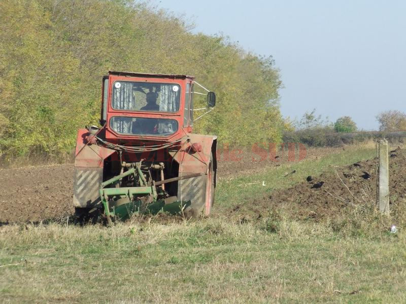 Fermierii pot depune cereri pentru a obţine ajutor financiar (Foto: Eugen Măruţă)