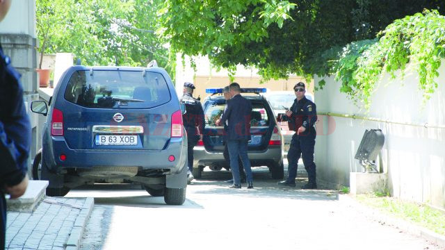 În iulie 2015, procurorii bucureșteni au descins la UMF Craiova și au chemat la audieri peste 70 de martori și suspecți (Foto: arhiva GdS)