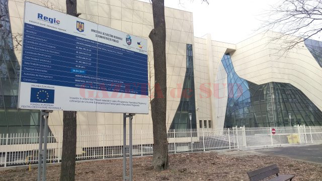Ultimul termen de finalizare a Water Park-ului este 30 aprilie 2017 (Foto: Marian Apipie)