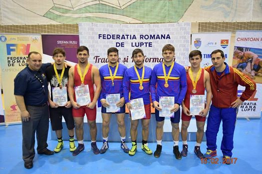 Sportivii de la CS Universitatea s-au clasat pe primul loc în competiţia pe cluburi la masculin