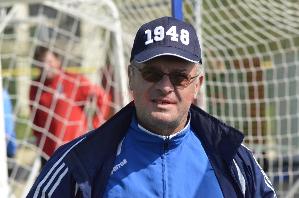 Gheorghiţă Geolgău se aşteaptă la o evoluţie şi un rezultat bun al alb-albaştrilor în meciul cu rivalii de la Dinamo (Foto: Alexandru Vîrtosu)