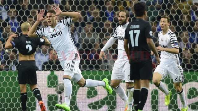 Marko Pjaca a fost unul dintre cei mai buni jucători ai meciului din Portugalia (Foto: uefa.com)