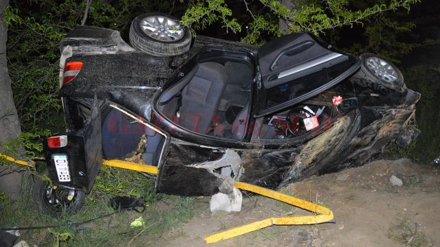 Un accident asemănător, soldat cu trei persoane decedate, s-a produs în Braniște în aprilie 2016 (Foto: arhiva GdS)