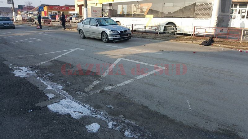 Accidentul a avut loc lângă Complexul Păltiniş Bărbatul care a accidentat mortal doi bătrâni, plasat sub control judiciar