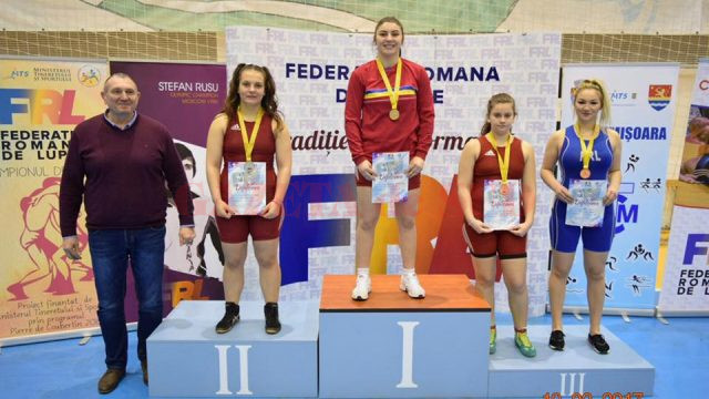 Alexandra Anghel a cucerit un nou titlu de campioană